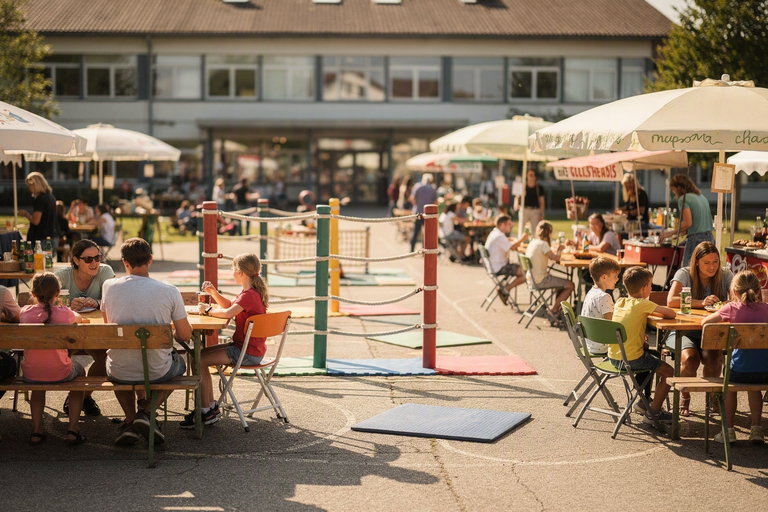 Sommer Einschulungsfest